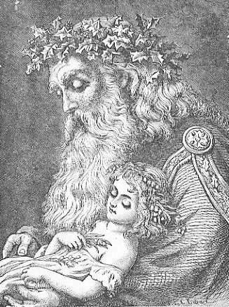 The Leap Year; Father Time The Leap Year: Image of Father Time