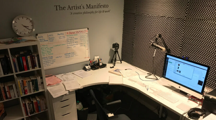 Creative Isolation: Office Image