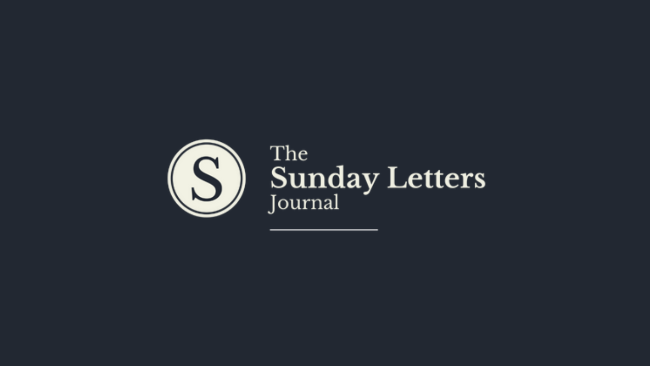 Sunday Letters Archives - Larry G. Maguire | Sunday Letters