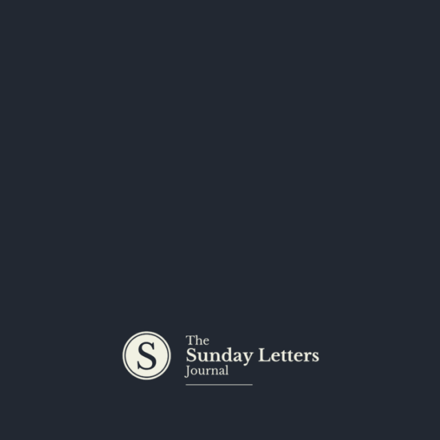 On Introversion Sunday Letters